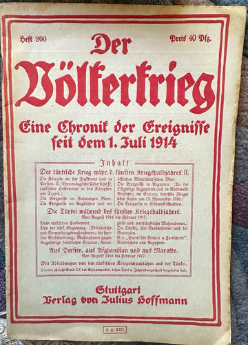 Der völkerkrieg chronik 1 - ab,