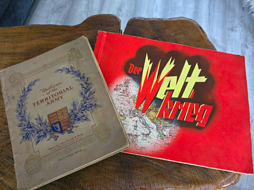 Sammelbilderalbum konvolut - konvolut, 2
