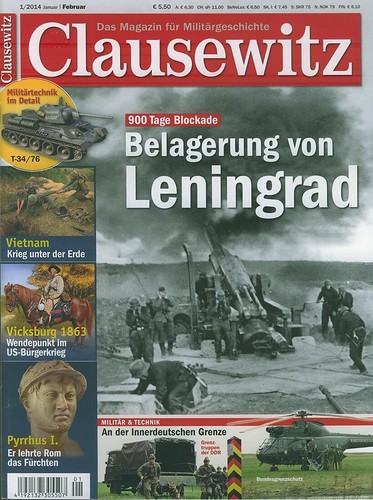 Clausewitz 2014/1