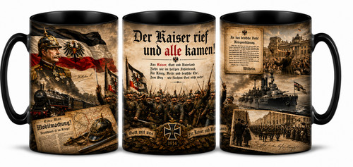 Der kaiser rief und - und, kamen