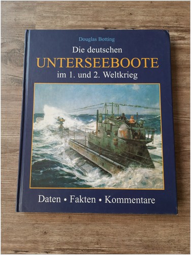 Die deutschen unterseeboote - deutschen, im