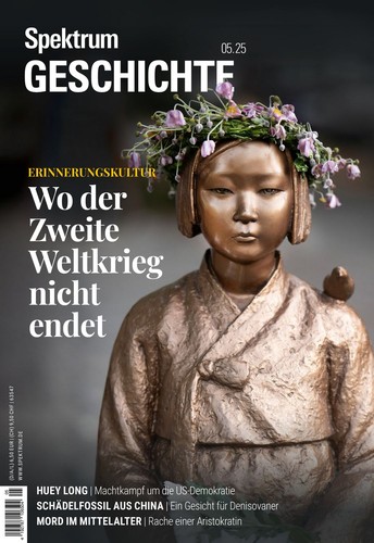 Spektrum geschichte 2025 - geschichte, 5/2025