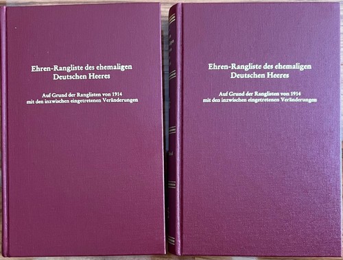 Ehren ranglisten des - ranglisten,