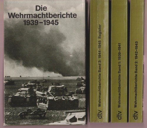 Wehrmachtsberichte 1 3 - wehrmachtsberichte, 1-3