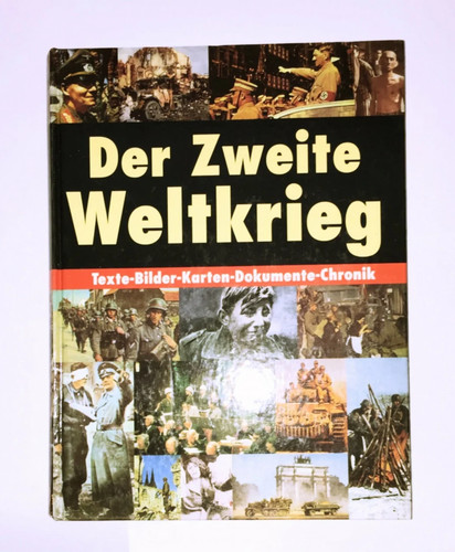Der zweite weltkrieg buch - zweite,