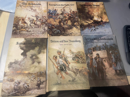 Weltkrieg hefte spannende - 1.weltkrieg, 6