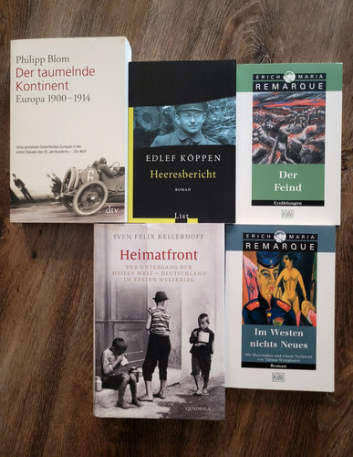 Bücher konvolut 1 - bücher,