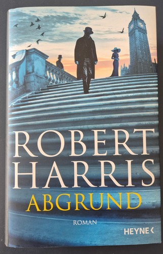 Robert harris abgrund - robert,