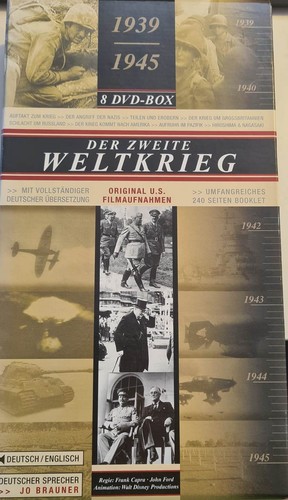 Der weltkrieg 8 dvd neu - weltkrieg,,