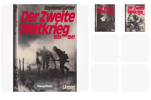 Der zweite weltkrieg - der,