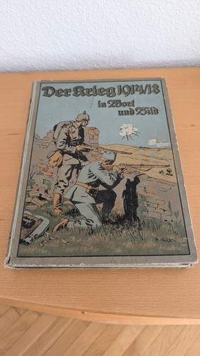 Der krieg 1914 wort - 1914/18,