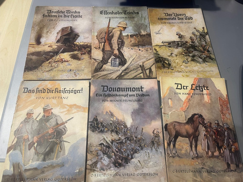 Weltkrieg hefte spannende - 1.weltkrieg,