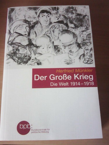 Der große krieg - krieg, die