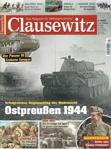 Clausewitz 2022/1