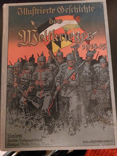 Weltkrieg illustrierte - 1.,