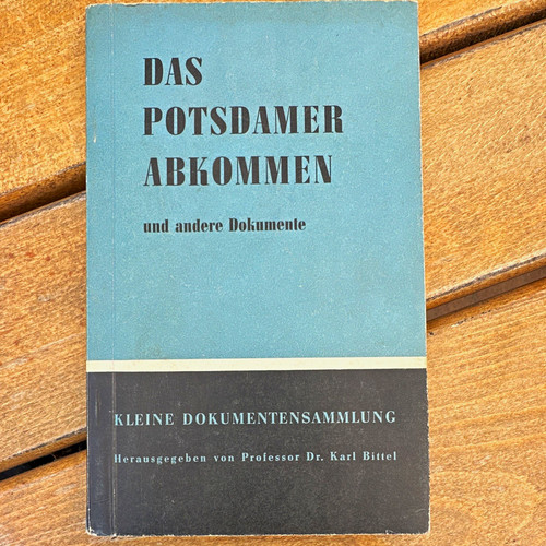 Das potsdamer abkommen und - potsdamer,