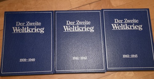 Der zweite weltkrieg band - zweite, /