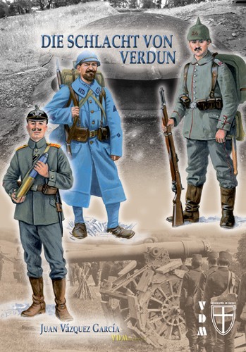 Die schlacht von verdun - von,