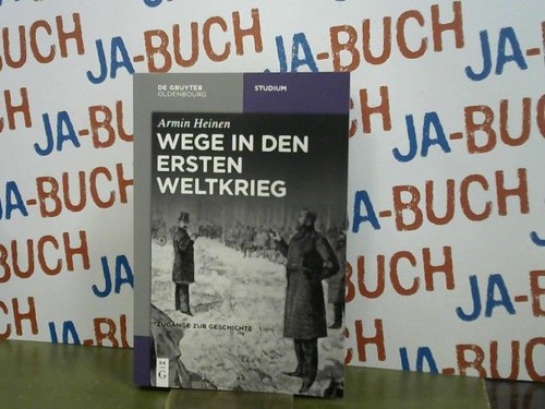 Wege den ersten weltkrieg - wege,