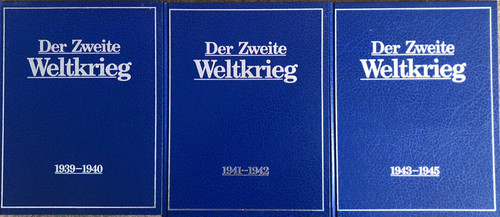 Der zweite weltkrieg band - zweite,