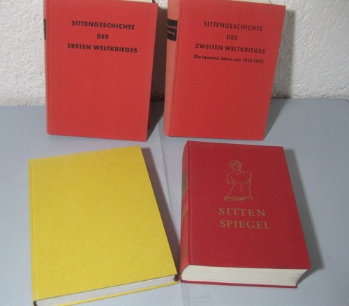 Sittengeschichte der - 4x,