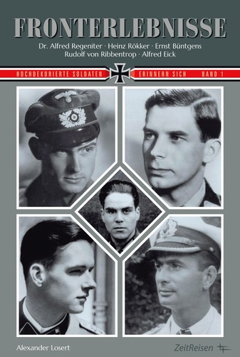 Fronterlebnisse - , (buch)