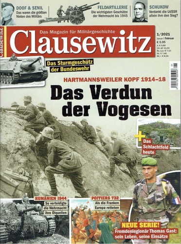 Clausewitz 2021/1