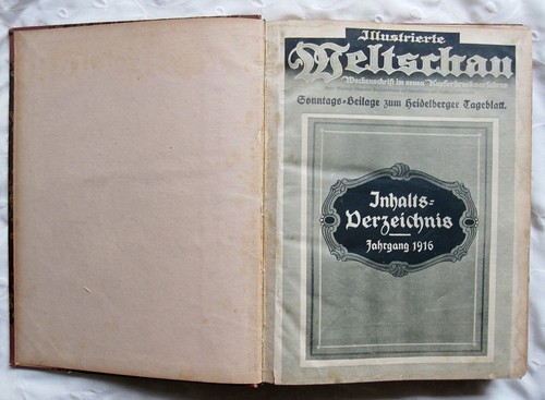 Heidelberg 1916 illustrierte - 1916,