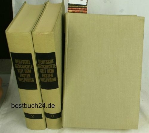 Deutsche geschichte seit dem - deutsche,