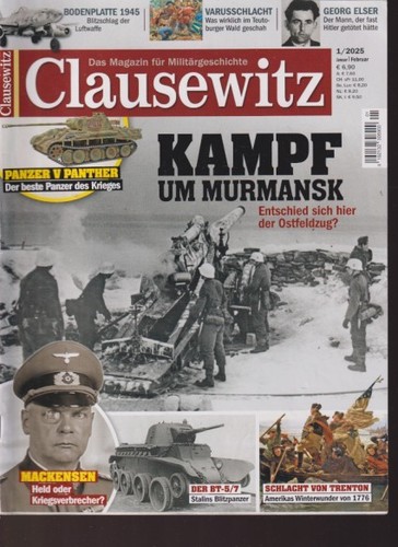 Clausewitz 2025 murmansk - 2025/1,