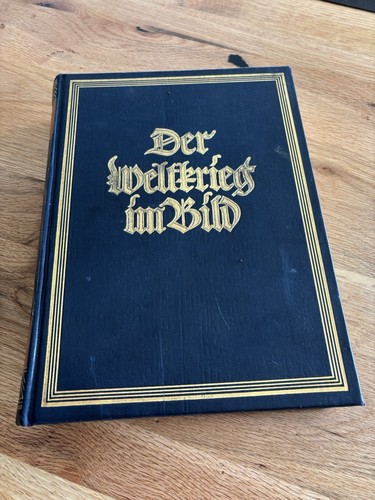 Der weltkrieg bild ausgabe - der, im
