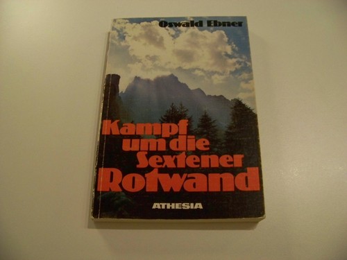 Kampf die sextener rotwand - kampf,