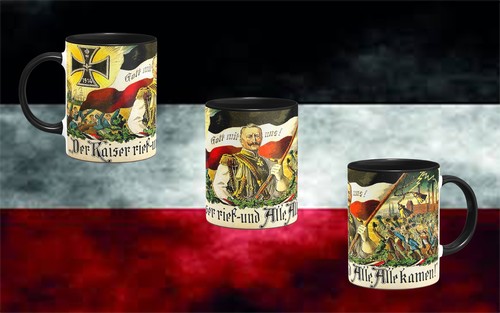 Der kaiser rief und - der,