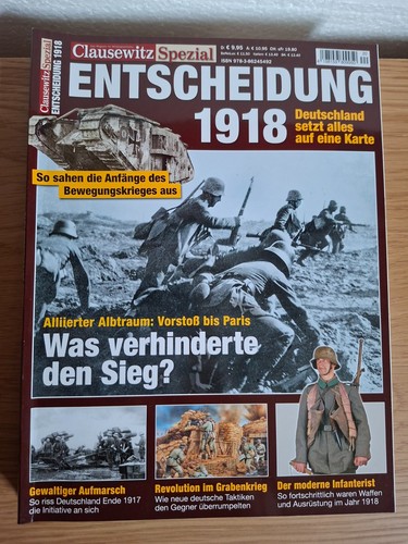 Clausewitz spezial 1 - spezial, -1