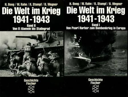 Die welt krieg - die, 1941-1943