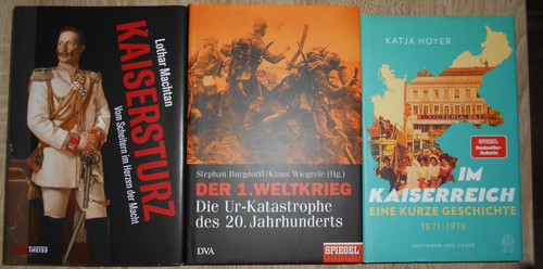 Bücher kaiserreich 1 - 3,