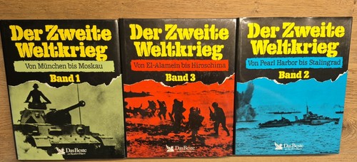 Der zweite weltkrieg - zweite, 1-3