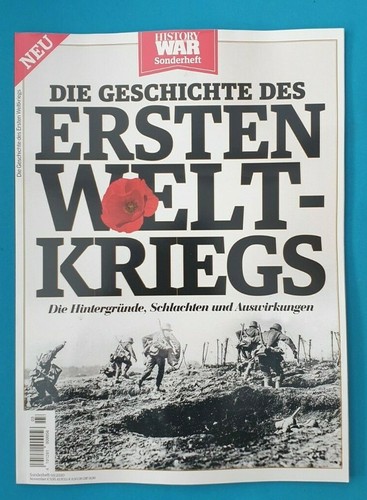 History war sonderheft - war,