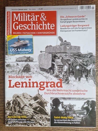 Militär geschichte 1 2022 - militÄr,