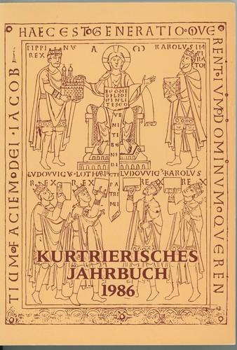 Kurtrierisches jahrbuch 1986 - jahrbuch,