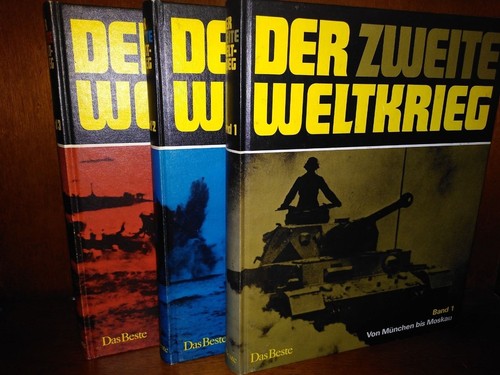 Der zweite weltkrieg band 3 - zweite,