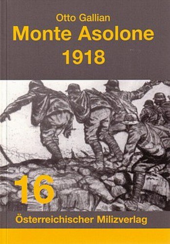 Gallian monte asolone 1918 - asolone,