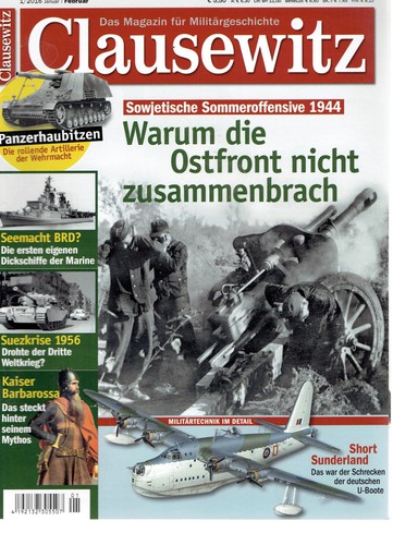 Clausewitz 2016/1