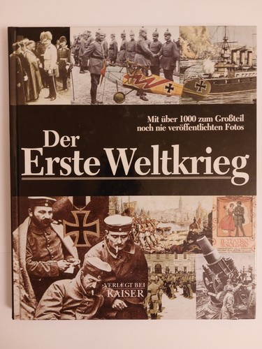 Der erste weltkrieg mit über - erste,