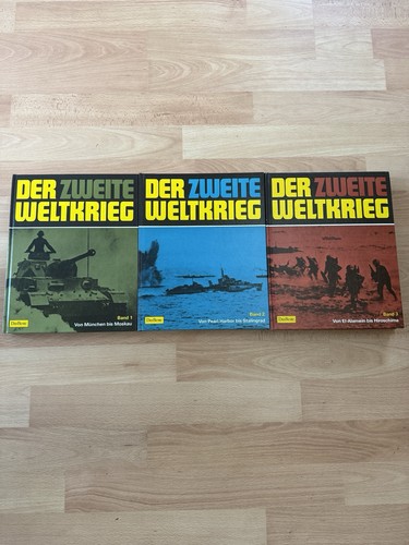 Der zweite weltkrieg - zweite,