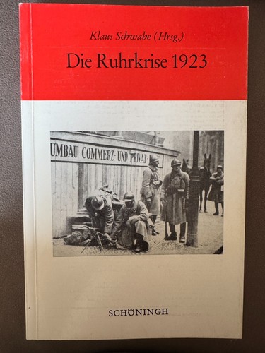 Die ruhrkrise 1923 sammlung - 1923,