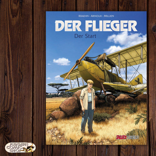 Der flieger start - der, /