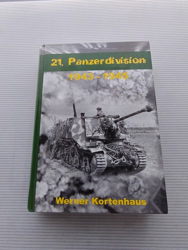 Panzerdivision 1943 1945 - 21., 1943-1945