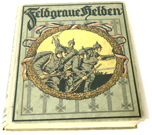 Altes buch feldgraue - buch, helden