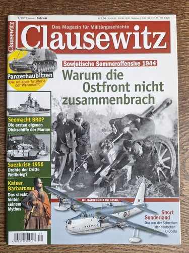 Clausewitz 2016 militär - clausewitz, 1/2016